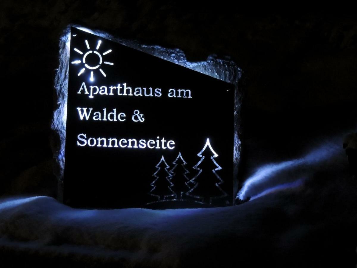 Aparthaus Am Walde & Appartement Sonnenseite Bartholomäberg 외부 사진